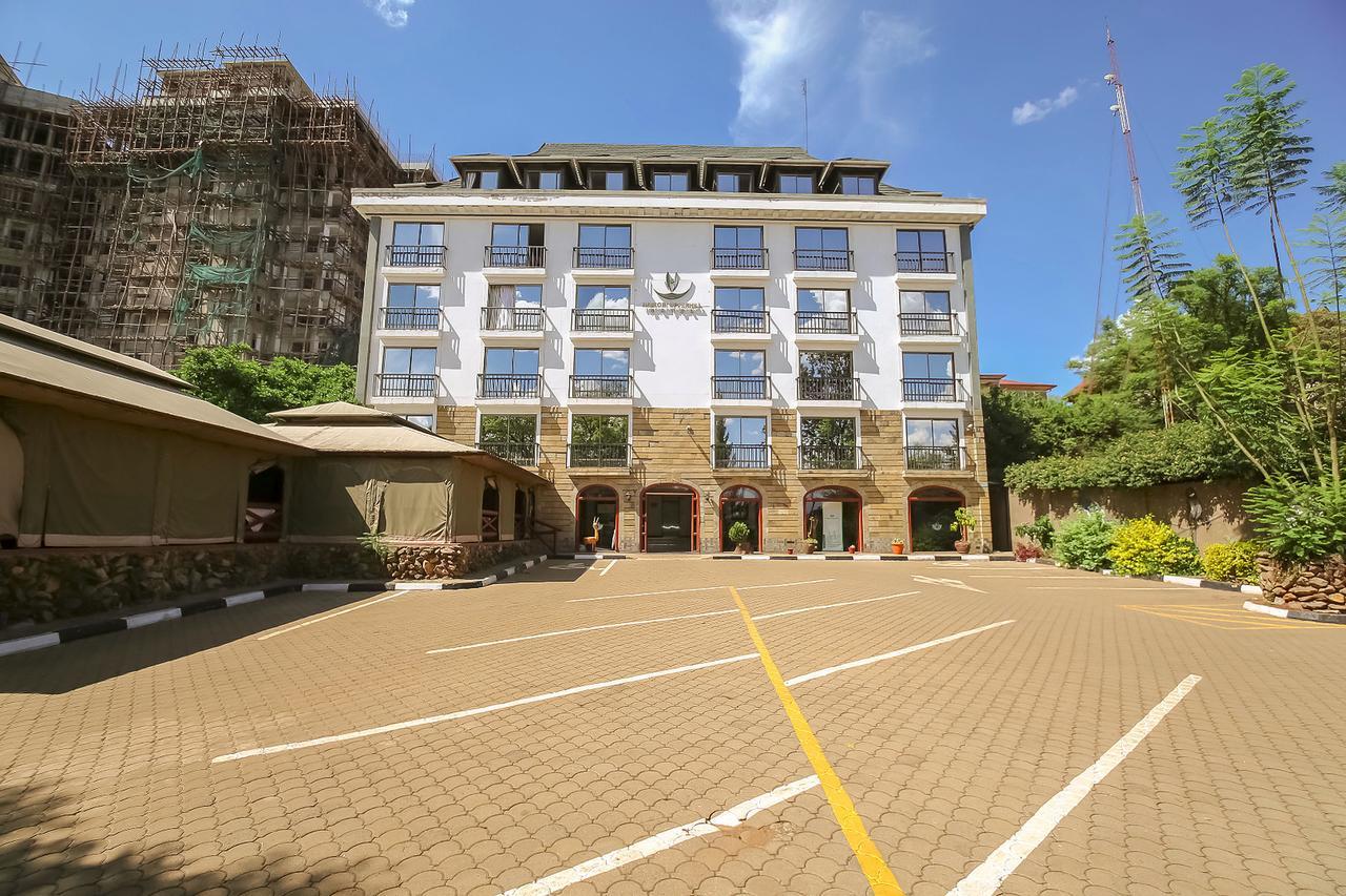 Nairobi Upperhill Hotel Exterior foto